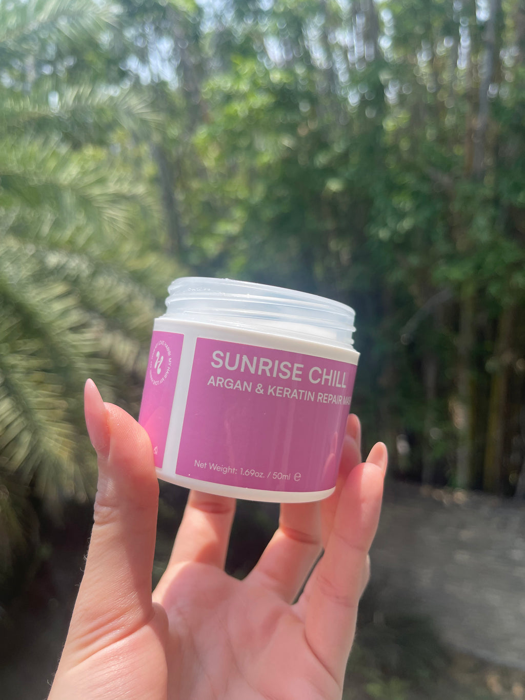 SUNRISE CHILL - Argan & Keratin Repair Mask