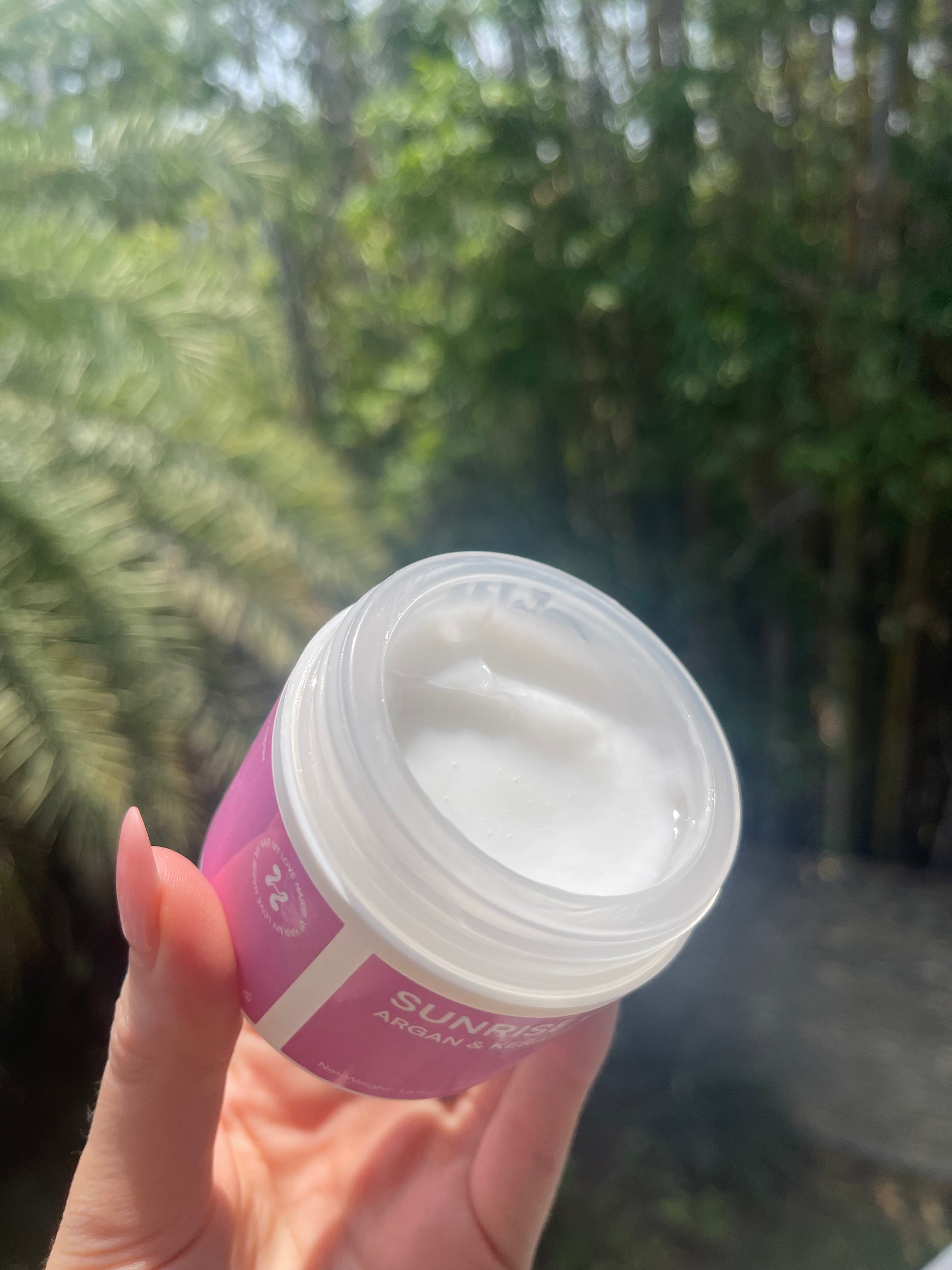 SUNRISE CHILL - Argan & Keratin Repair Mask