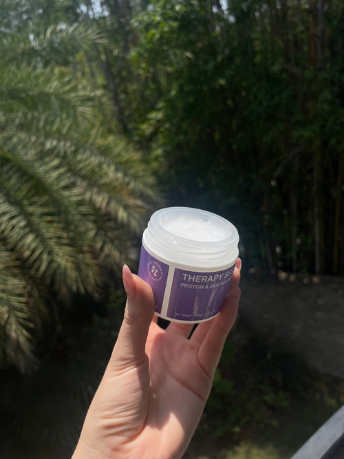 THERAPY SESSION - Protein & Silk Nourishing Mask