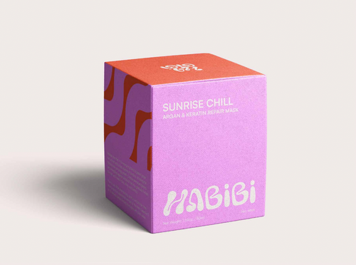 SUNRISE CHILL - Argan & Keratin Repair Mask