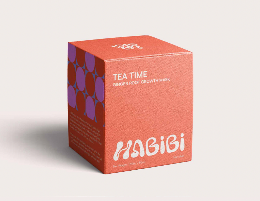 TEA TIME - Ginger Root Growth Mask