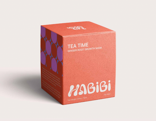 TEA TIME - Ginger Root Growth Mask