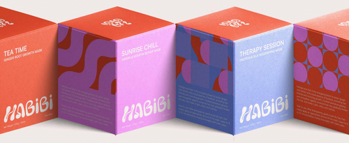 HABIBI KIT - 3 Hair Masks